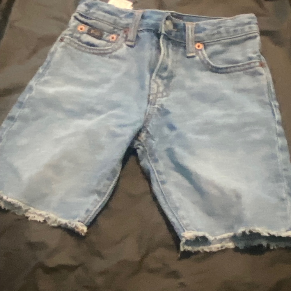 Youth boys Ralph Lauren polo shorts size 5
